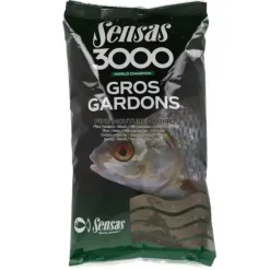 3000 Gros Gardons Fine Mouture Noir
