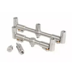 2 Plus 1 Adjustable Buzzerbar - 316 Stainless