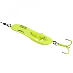 A - Static Rattlin Spoon - Fluo Yellow UV