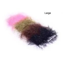 Assortment Long Hair Chenille