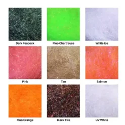 Baitfish Supreme Long Fiber Dubbing
