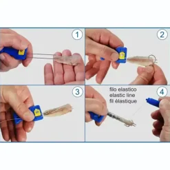 Baiting Twin Needle