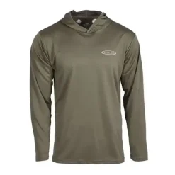 Bamboo Bug & UV Hoodie - Pale Olive