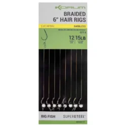 Big Fish Braided Hair Rigs - Barbless