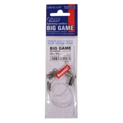 Big Game Invisible Fluorocarbon Leader