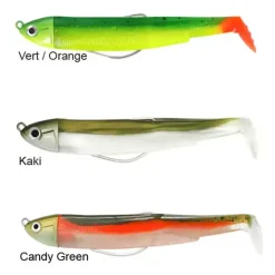 Black Minnow Shallow Combo - No. 3 (120) - 6 gram - Kaki - N