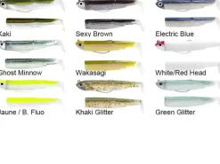 Black Minnow Shore Combo