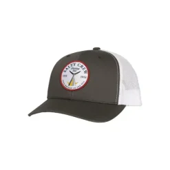 Bottom Dweller Retro Trucker - Charcoal White