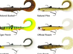 Bullteez Curltail Ready & Rigged