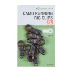 Camo Running Rig Clips