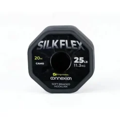 Connexion Silkflex Soft Braid Hooklink - 25 lb