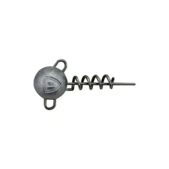 Corkscrew Round Jig Heads