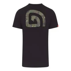 CR Logo T-Shirt - Black Camo