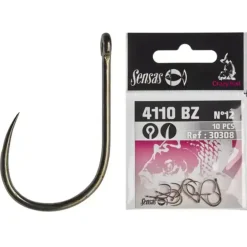 Crazy Bait Barbless Eyed 4110 Hooks