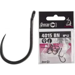 Crazy Bait Barbless Eyed 4015 Hooks