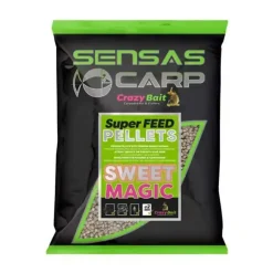 Crazy Bait Super Feed Pellets - Sweet Magic