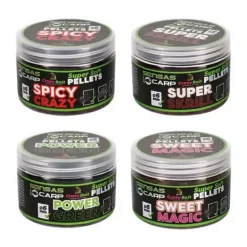 Crazy Bait Super Soft Pellets