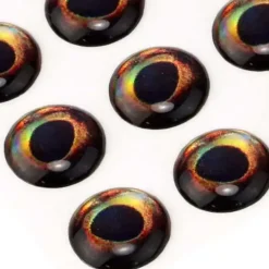 3D Epoxy Fish Eyes