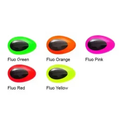 3D Epoxy Teardrop Eyes