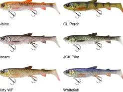 3D Line Thru Whitefish Shad