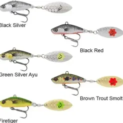 3D Sticklebait Tail Spin