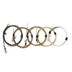 Dark Matter Leader - Ring Swivel