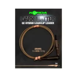 Dark Matter QC Hybrid Leadclip Leader