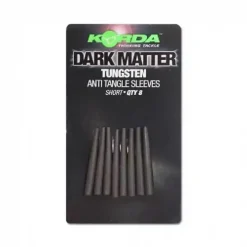 Dark Matter Tungsten Anti Tangle Sleeves