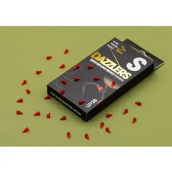 Dazzlers Blood Red Long Distance Hookbead