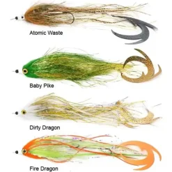 Dobb Daddy Spin Fly - Dragon Tail