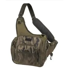 Double Camouflage Shoulder Bag