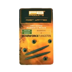 Downforce Tungsten Heli-chod Rubber & Beads