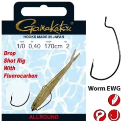 Dropshot Rig Worm EWG