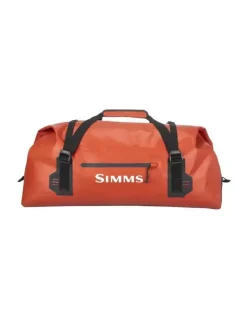Dry Creek Duffel M - 155L Simms Orange