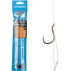 Easy Stop Method Hair Rigs - Barbed