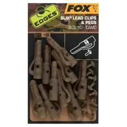 Edges Camo Slik Lead Clip & Pegs