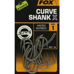 Edges Curve Shank X