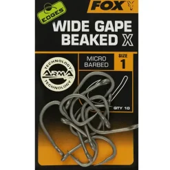 Edges Wide Gape - Beaked X