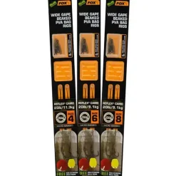 Edges Wide Gape Beaked PVA Rigs