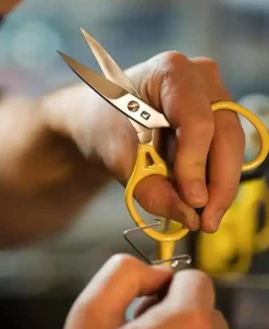 Ergo 5'' Prime Scissors - Yellow