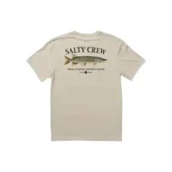 Euro Pike Tee - Moonbeam