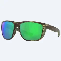 Ferg - Matte Reef Frame 580P - Green Mirror Glass