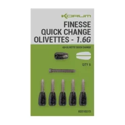 Finesse Quick Change Olivettes