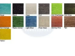Flashy Fibers