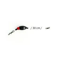 Fluorocarbon Bullet Leader