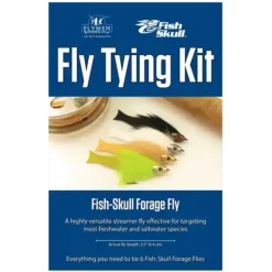Flymen Fly Tying Kit - Fish-Skull Forage Fly