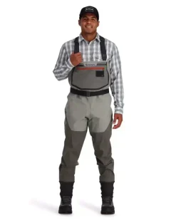 Freestone Stockingfoot Wader Smoke
