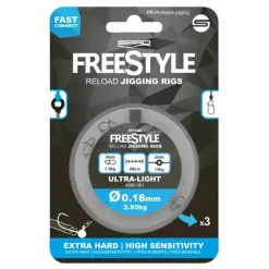 Freestyle Reload Jigging Rigs
