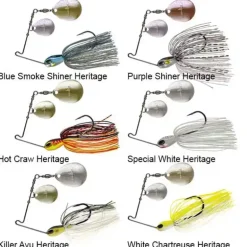 FS Spinnerbait - Double Colorado