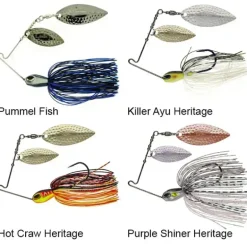 FS Spinnerbait - Double Willow